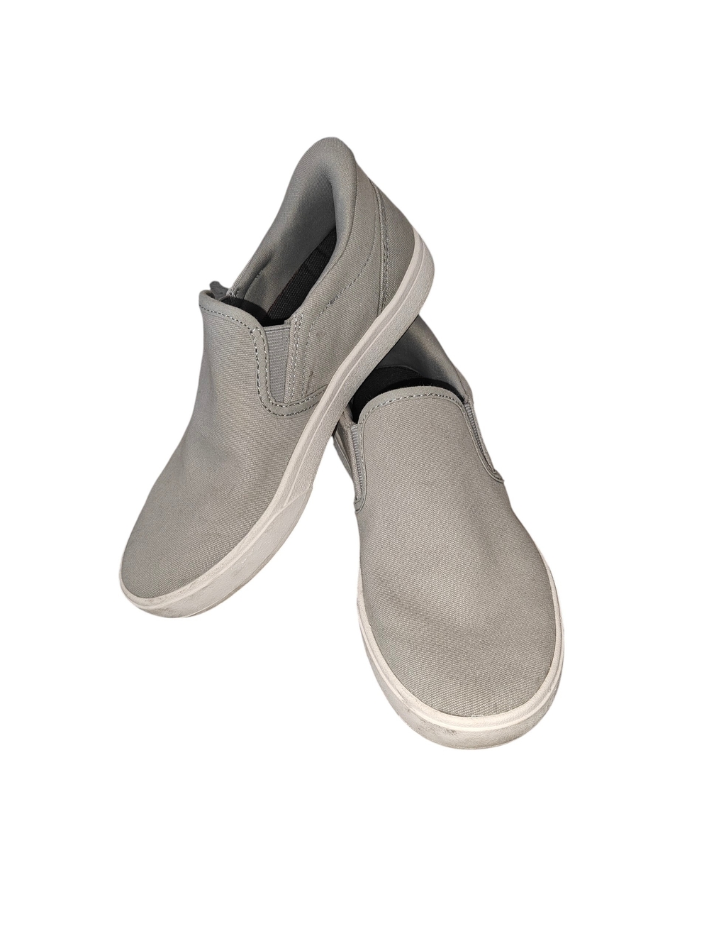 Kizik Venice Slip-on Sneakers in a Grey color Size 6 Women's, 4.5 Mens